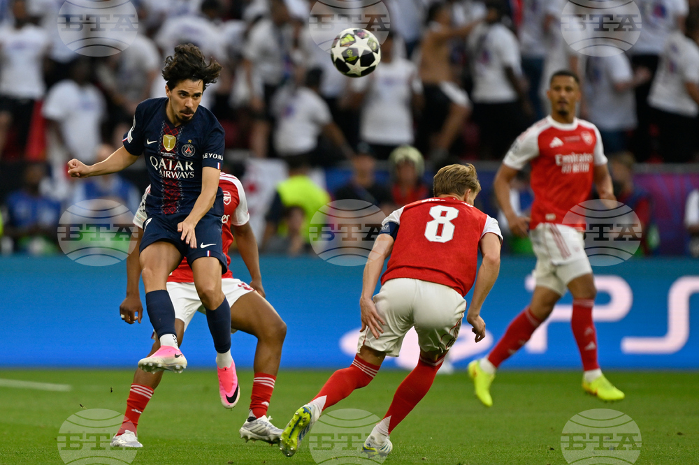Hungary Champions League Final Soccer