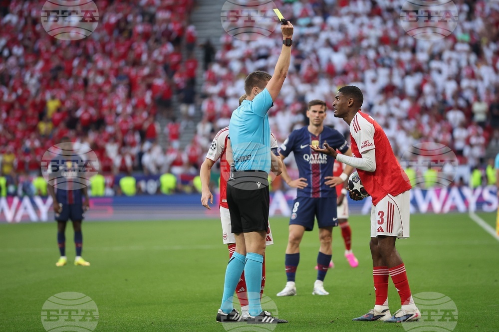 Hungary Champions League Final Soccer