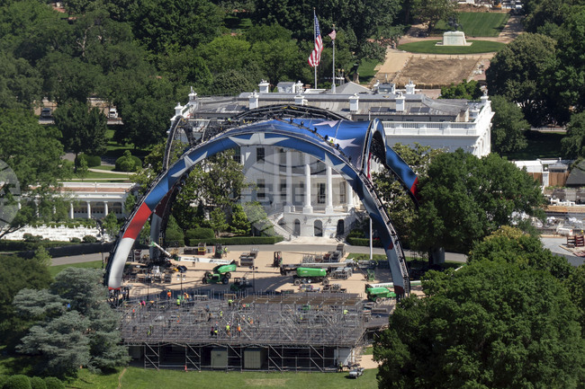 APTOPIX Trump White House