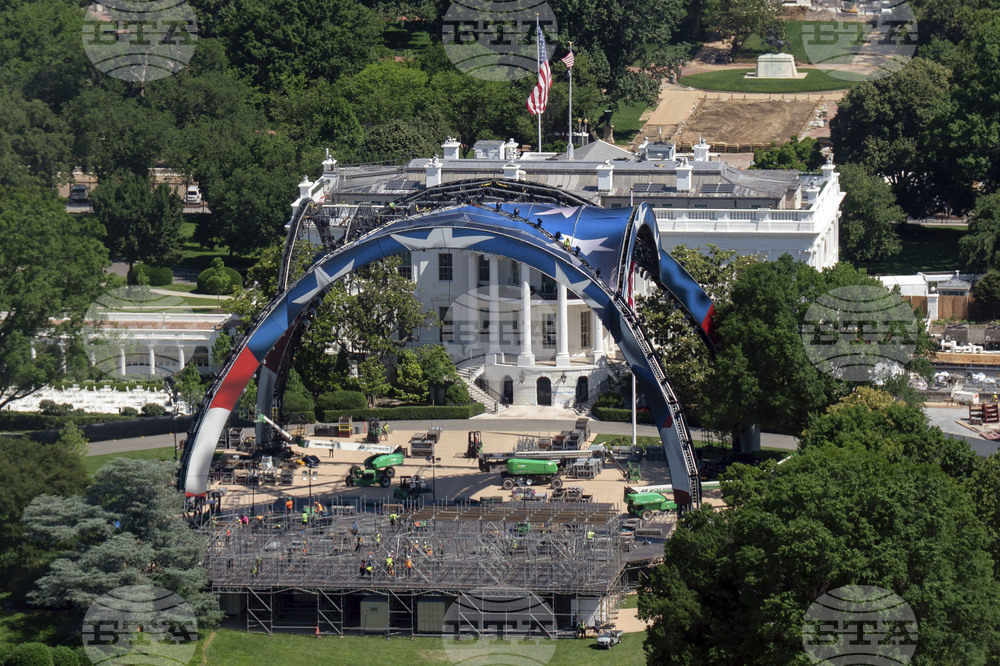 APTOPIX Trump White House