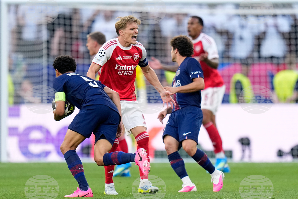 Hungary Champions League Final Soccer