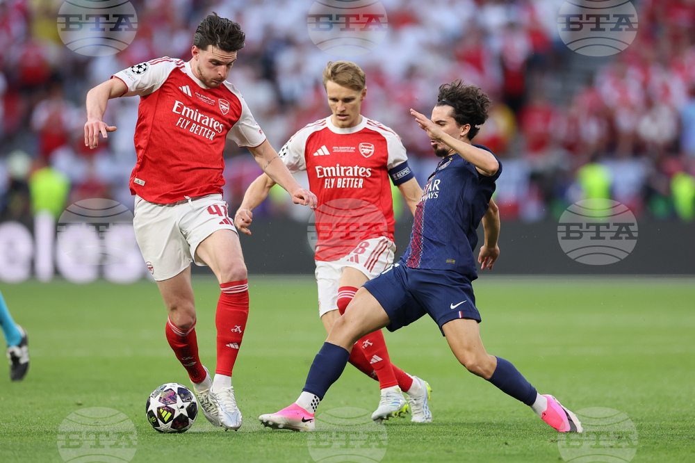 Hungary Champions League Final Soccer