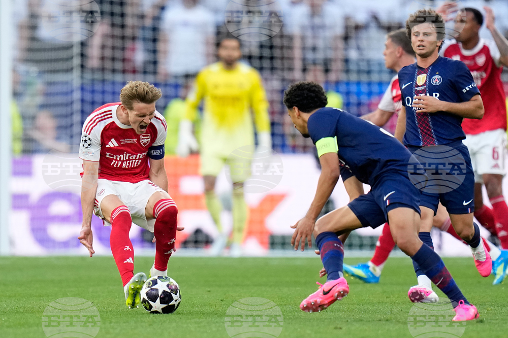 Hungary Champions League Final Soccer