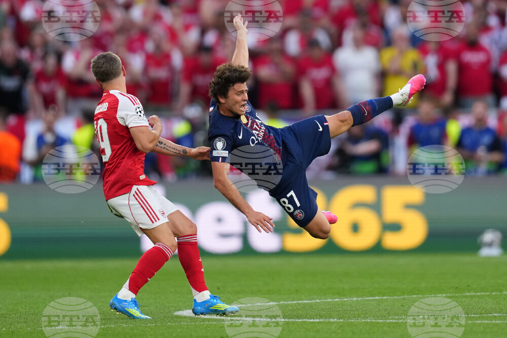 Hungary Champions League Final Soccer