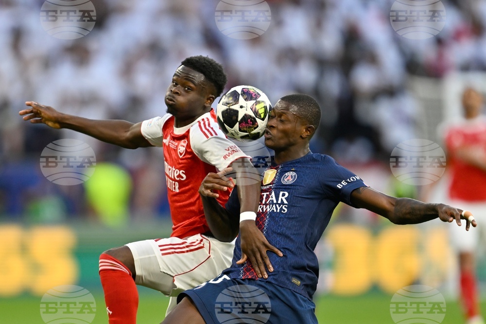Hungary Champions League Final Soccer