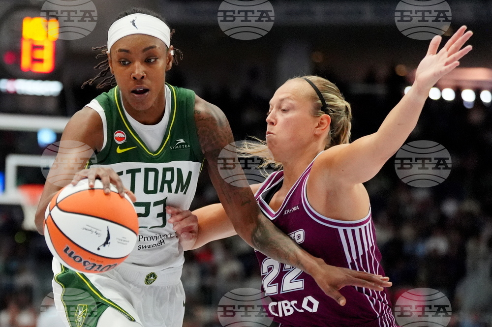 WNBA Storm Tempo Basketball