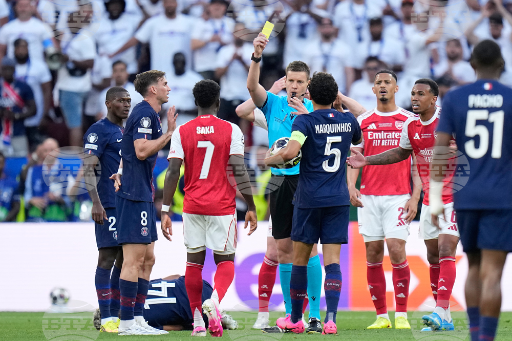 Hungary Champions League Final Soccer