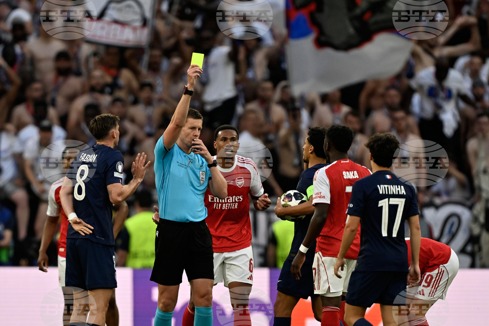Hungary Champions League Final Soccer