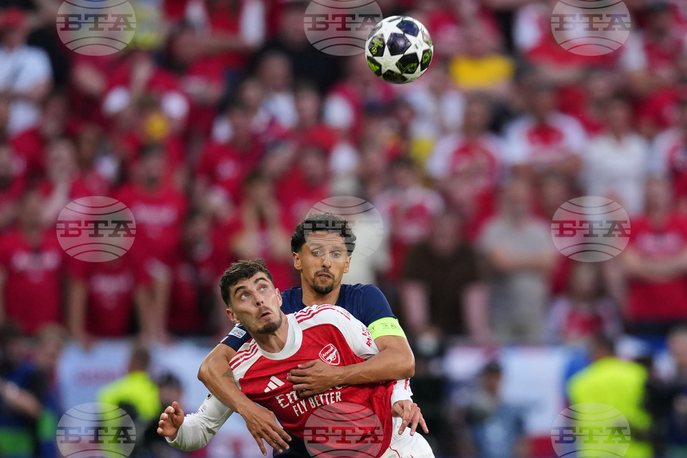 Hungary Champions League Final Soccer