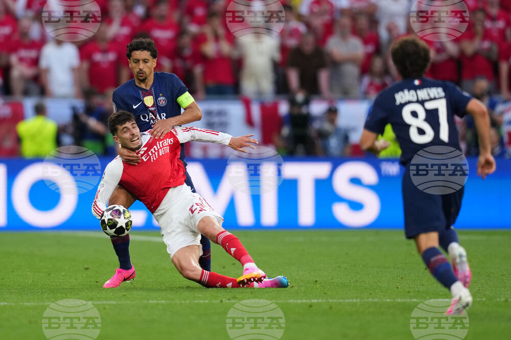 Hungary Champions League Final Soccer