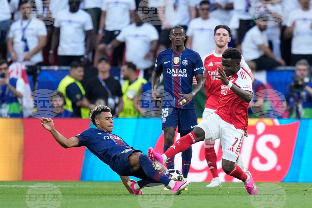 Hungary Champions League Final Soccer