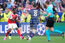 Hungary Champions League Final Soccer