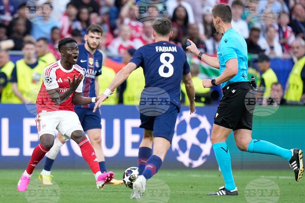 Hungary Champions League Final Soccer
