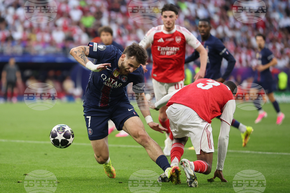 Hungary Champions League Final Soccer