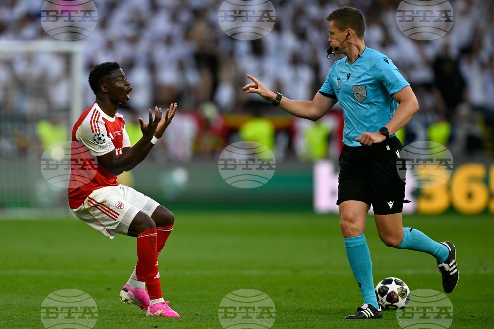 Hungary Champions League Final Soccer