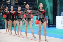 Варна - Европейско първенство по художествена гимнастика 2026 - ансамбъл на Израел