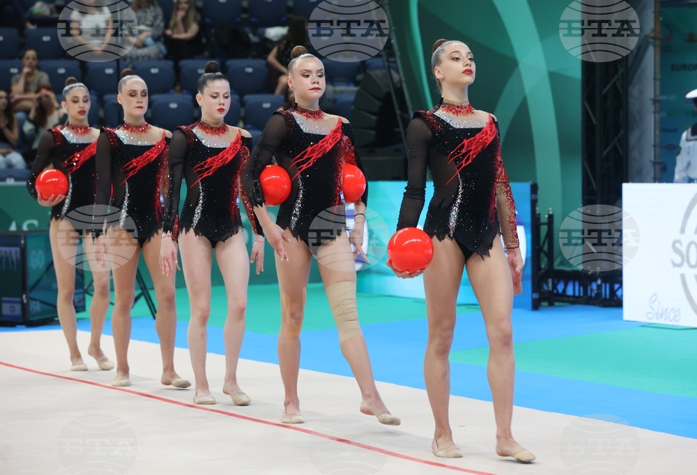 Варна - Европейско първенство по художествена гимнастика 2026 - ансамбъл на Израел