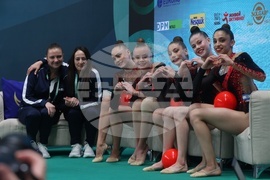 Варна - Европейско първенство по художествена гимнастика 2026 - ансамбъл на Израел
