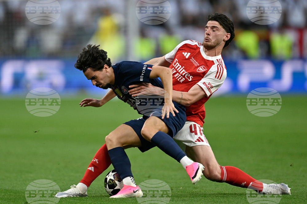 Hungary Champions League Final Soccer