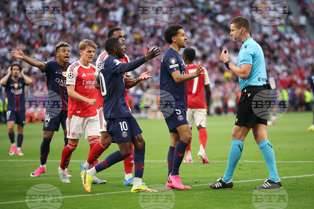 Hungary Champions League Final Soccer