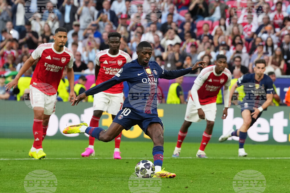 Hungary Champions League Final Soccer