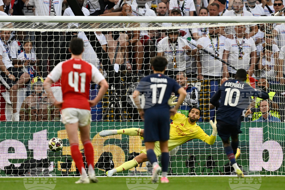 Hungary Champions League Final Soccer