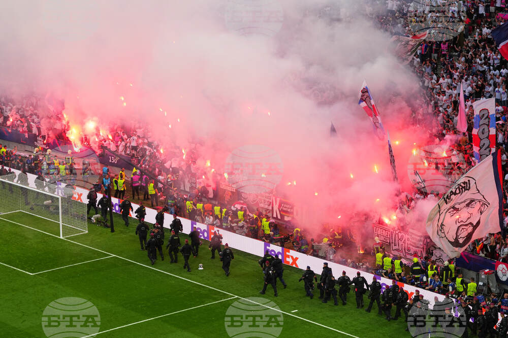 Hungary Champions League Final Soccer