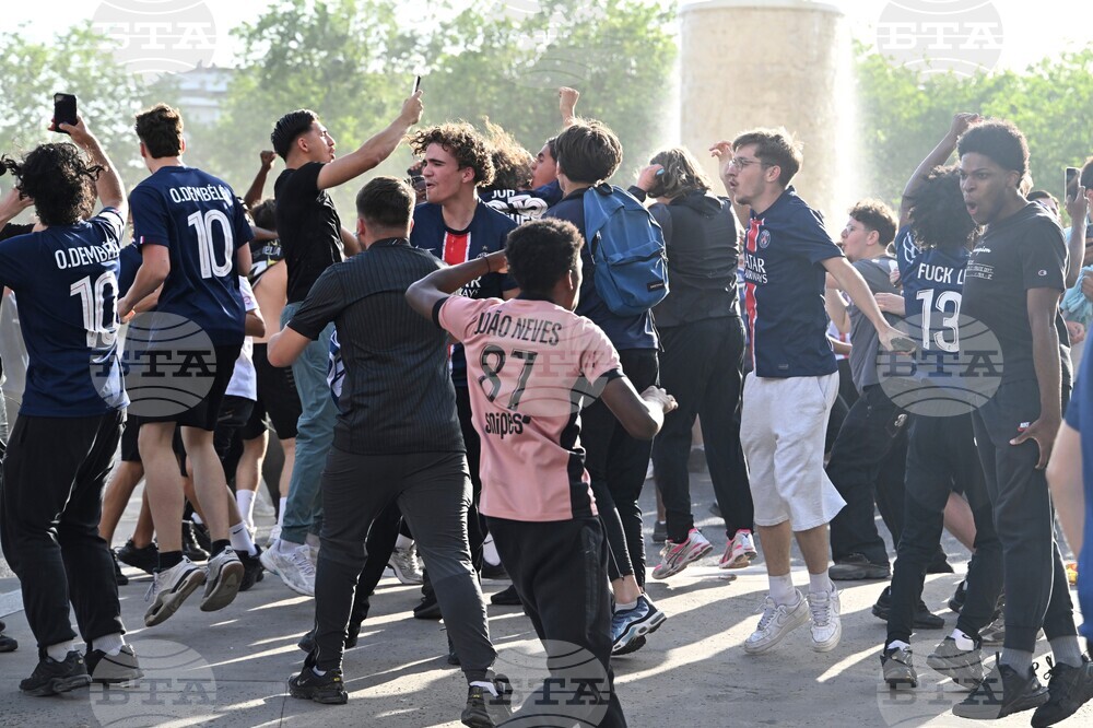Hungary Champions League Final Soccer