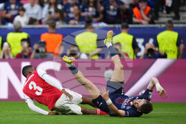 APTOPIX Hungary Champions League Final Soccer
