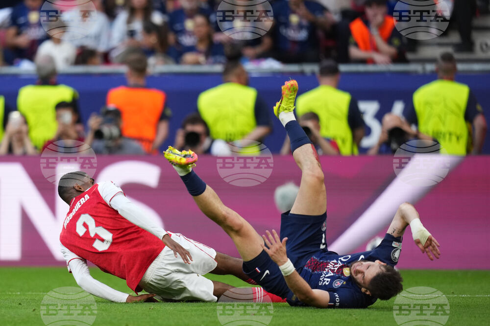 APTOPIX Hungary Champions League Final Soccer