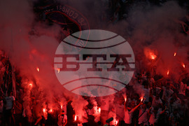 Hungary Champions League Final Soccer