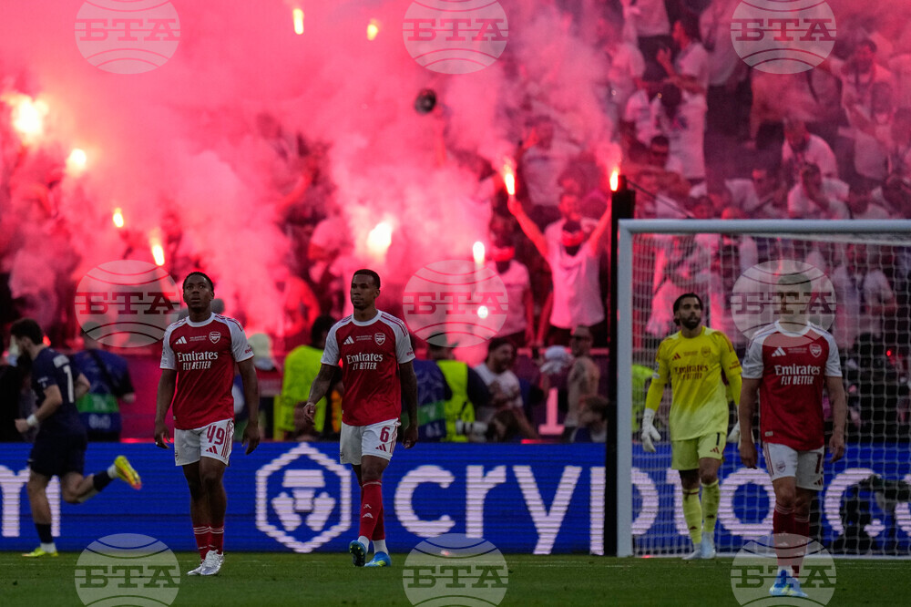 Hungary Champions League Final Soccer