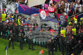 Hungary Champions League Final Soccer