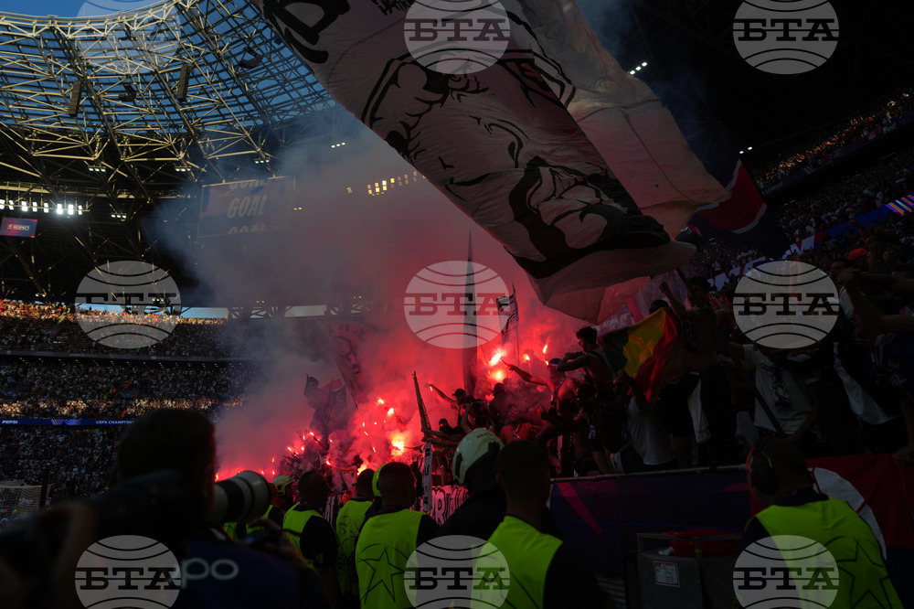 Hungary Champions League Final Soccer