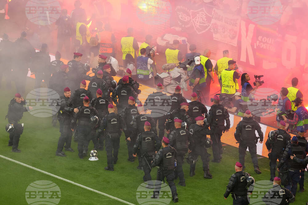 Hungary Champions League Final Soccer