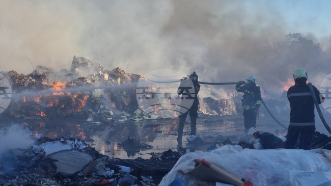 Общо 39 пожара са потушени за последното денонощие в страната, съобщават от Главна дирекция „Пожарна безопасност и защита на населението“
