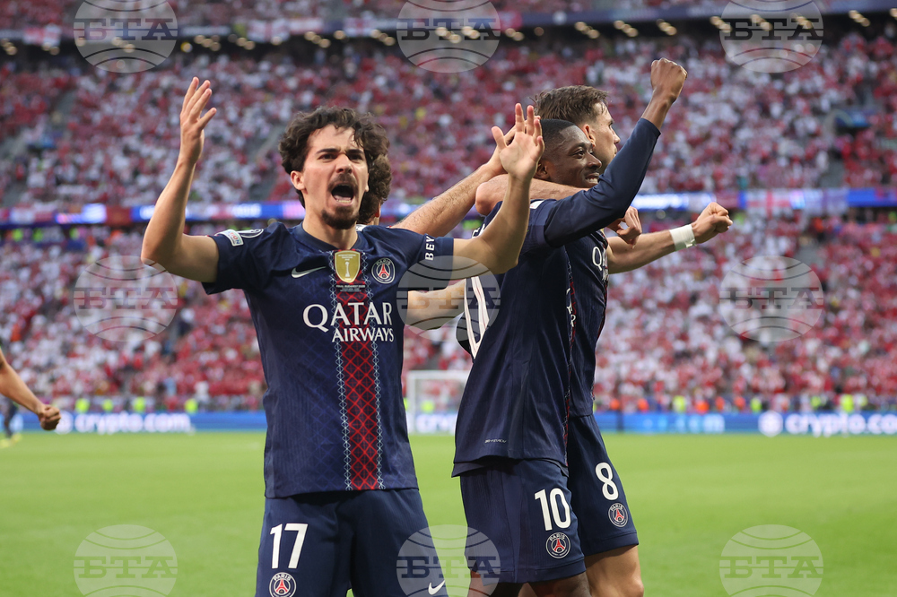 Hungary Champions League Final Soccer