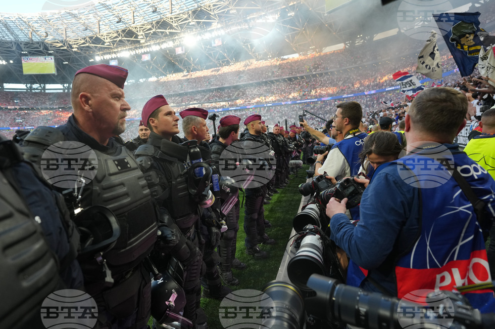 Hungary Champions League Final Soccer