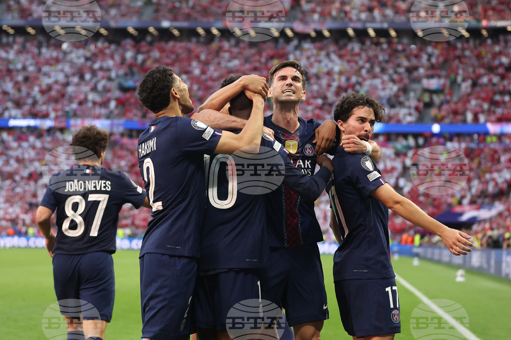 Hungary Champions League Final Soccer
