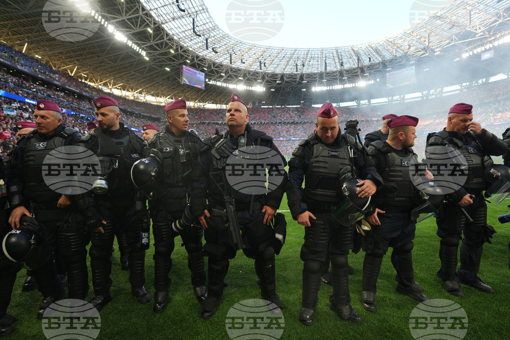 Hungary Champions League Final Soccer