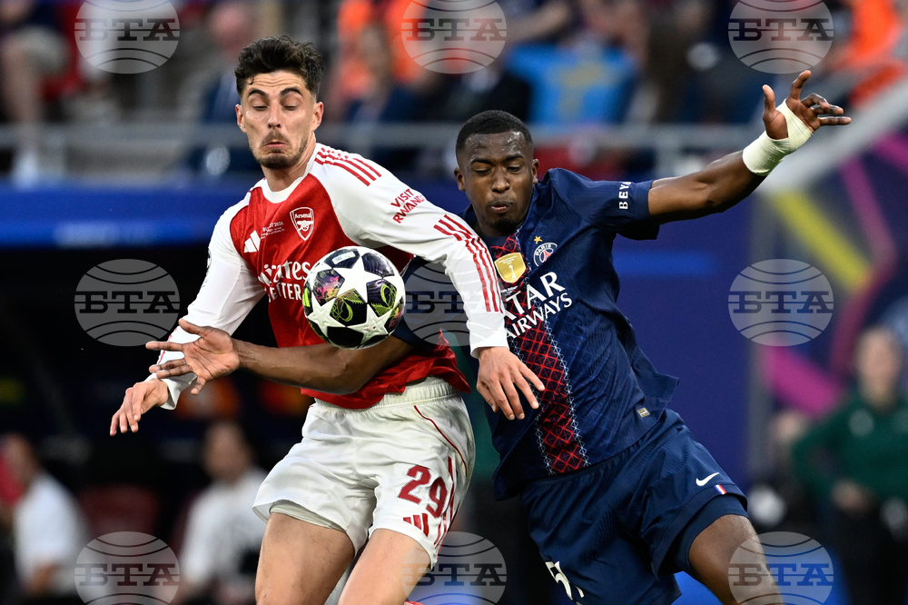 Hungary Champions League Final Soccer