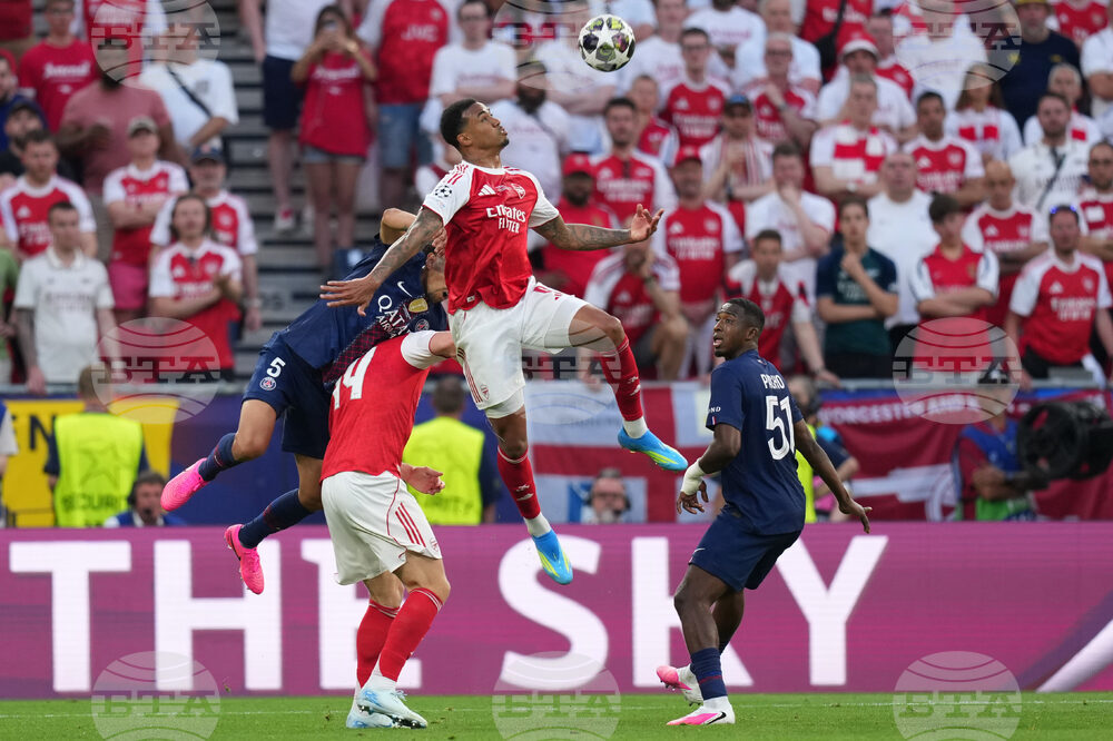 Hungary Champions League Final Soccer