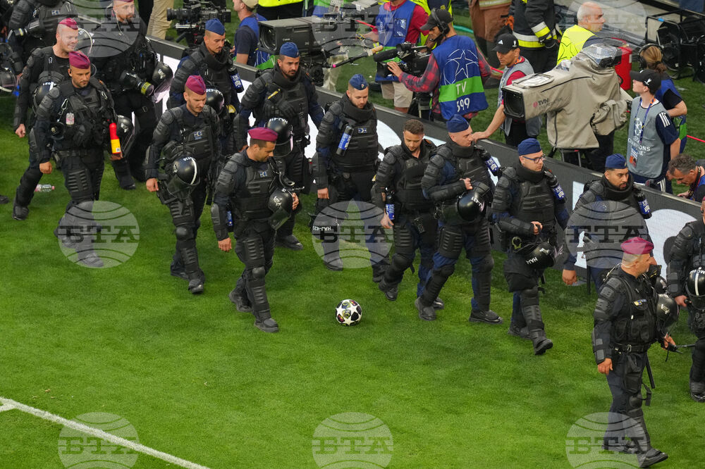 Hungary Champions League Final Soccer