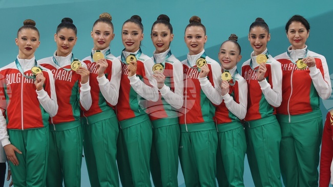 Bulgaria Claims Team Title at 2026 European Championships in Rhythmic Gymnastics