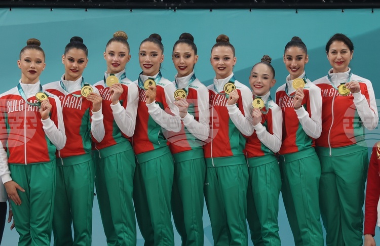 Bulgaria Claims Team Title at 2026 European Championships in Rhythmic Gymnastics