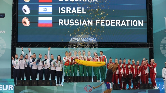Европейската гимнастика отложи решението за руските и беларуските национални символи