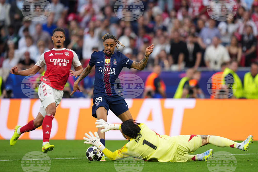 Hungary Champions League Final Soccer