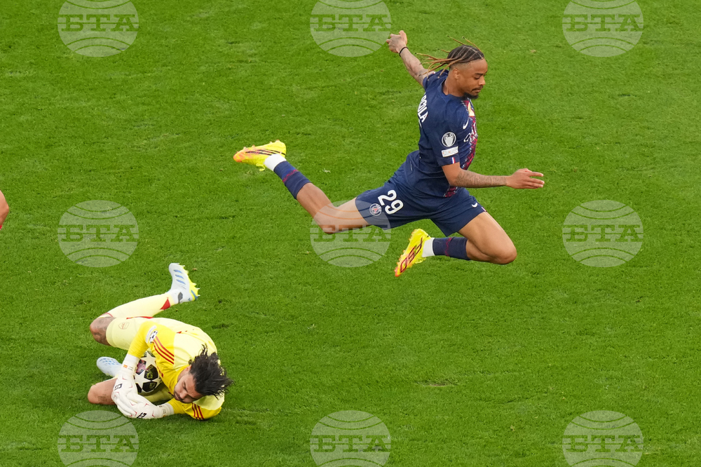 APTOPIX Hungary Champions League Final Soccer