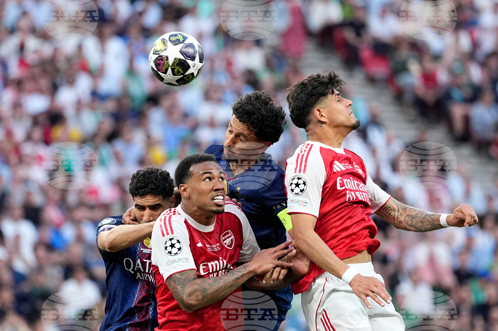 Hungary Champions League Final Soccer