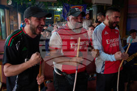 Hungary Champions League Final Soccer